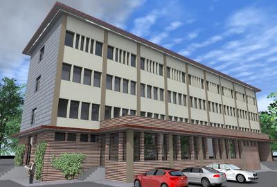 Cladire de birouri in Campina D+P+3E,4471 mp, teren 2405 mp! - 1