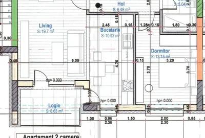 Apartament 2 camere 56 mp utili view 15 min Metrou 1 Decembrie 1918 - 3