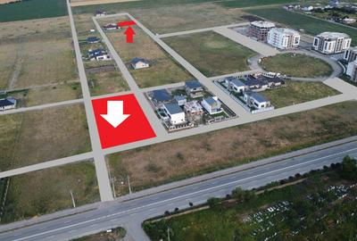 Teren Construcții intravilan de 2120 mp, în Nord-Est