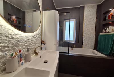 Apartament cu 3 camere, 64 mp, gradina 120 mp, zona Parcului Poligon - 11
