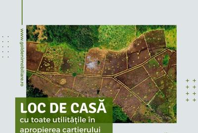 Teren Construcții intravilan de 1000 mp, în Aradul Nou