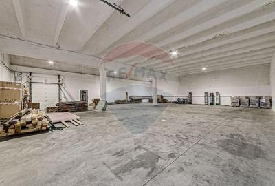 Spațiu industrial/hală depozitare 400mp de închiriat, zona Vlaicu - 1
