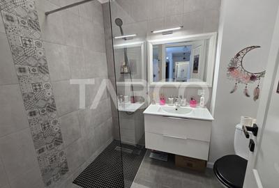 Apartament decomandat 3 camere 2 bai balcon lift City Residence Sibiu - 8
