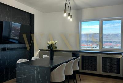 Apartament cu 3 camere semidecomandat, mobilat în Florești