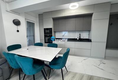 Apartament 4 cam, open space, supr 93 mp, zona Tatarasi - 2 Baieti - 3