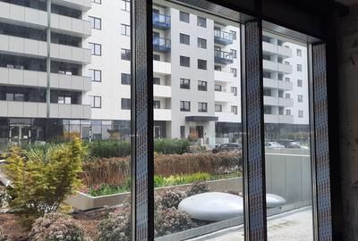 6 spatii comerciale de inchiriat 251-479 mp , Pipera- Ansamblu rezidential - 2