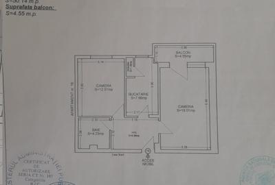 Apartament 2 camere decomandate zona Victoria  - Tomis 2 - 5
