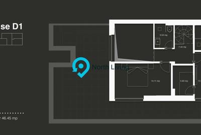 Penthouse 3 Camere LUX cu View | Terasa Spectaculoasa | Iancu Nicolae - 3