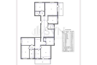 REA1023405 Apartament 6 Camere l Spatios l Sisesti - 17