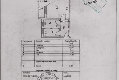 Apartament 2 camere – Piața Brotacei - 10