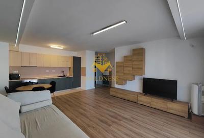 Apartament cu 2 camere semidecomandat, mobilat în Mărăști