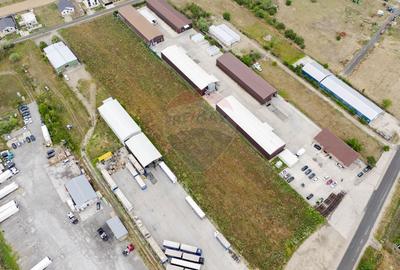 Proprietate industrială 5 hale, teren 21,105 mp, Santion, - 24