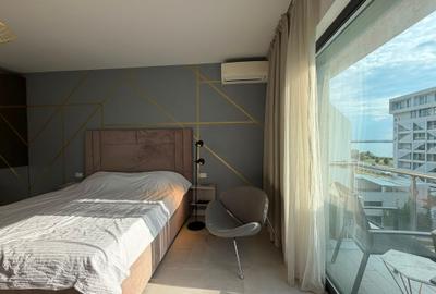 DeSilva Residences - langa Hotel Crowne Mamaia - vanzare garsoniera vedere lac - 1
