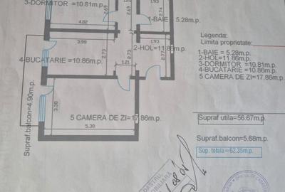 Apartament spațios cu 2 camere – Zonă centrală (în spate la Capela Militară) - 8
