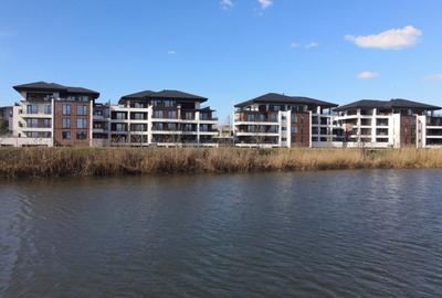 2 camere | 65 mpu + 14 mp terasa intima cu Vedere la Lac | Parc privat | - 6