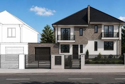 Duplex cu 4 camere în Borhanci