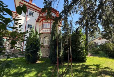 Vilă istorică de vânzare  Castel Aura Buzescu Bușteni  str. Victoriei nr. 11 - 6