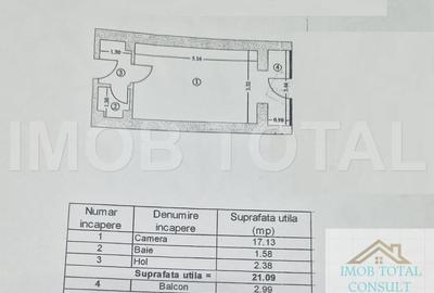 Garsoniera , Central, parter - 10