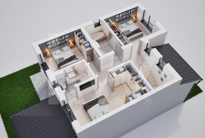 Casa duplex 5 camere in cartier nou Șură Mica - 10