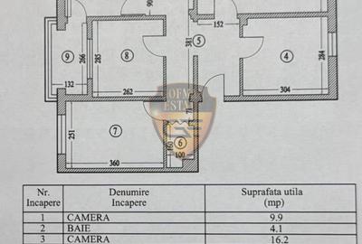 4 camere Baba Novac - Energia 70.2mp et 1/4 centrala gaz, A/C 2 bai balcon decom - 13