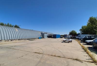 Teren 6.223 mp cu platformă logistică și hală 1.508 mp | Bragadiru - 2
