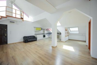 Apartament la mansardă – peste 140 mp utili | 3 dormitoare | Nufărul - 5