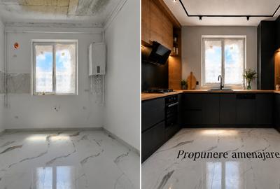 Studio 43.81 mp cu dormitor separat langa Chiajna Shopping Center bloc nou - 5