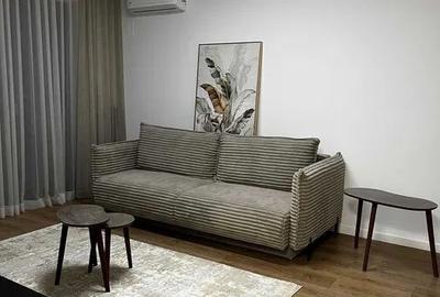 Apartament cu 2 camere semidecomandat, mobilat în Pipera
