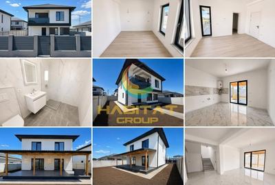 Vila P+1E | 4 dormitoare | Finisaje premium | Comision 0%