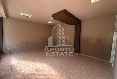 Spatiu comercial cu vad, 85 mp, langa Piata Aurora, zona Dambovita - 1