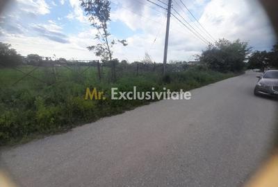 Teren Construcții intravilan de 3665 mp, în Exterior Vest