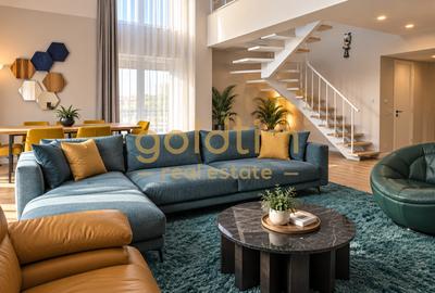 Apartament cu 3 camere decomandat, mobilat în Pipera