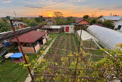 Proprietate deosebită | 387 mp construiți | 1.400 mp teren | Sistem fotovoltaic - 20