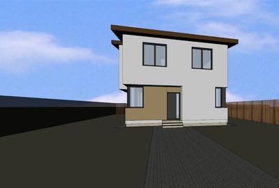 Casa tip duplex 130 mp utili, teren 500mp, toate utilitatile, Stupini, Brasov - 18