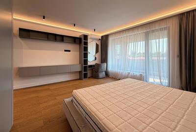 Închiriere 3 camere mobilat, terasă 30 mp și parcare – Băneasa, Herăstrău - 9