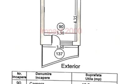 Garsoniera Nordis Etaj 2/9 - 10