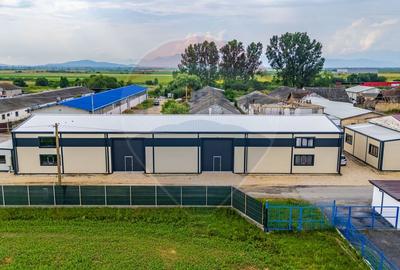 Închiriere hală industrială în Feldioara jud Brașov, suprafață 580 mp - 1
