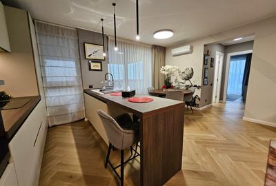 APARTAMENT PREMIUM CU 4 CAMERE ȘI TERASĂ DE 24 MP | PĂDUREA BĂNEASA - 1