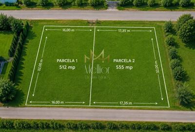 Teren Construcții intravilan de 512 mp, în Chinteni
