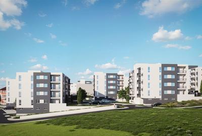 Apartament cu 2 camere semidecomandat în Cug
