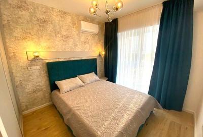 Apartament cu 2 camere decomandat, mobilat în Pipera
