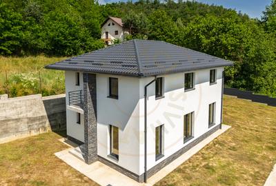 Casă individuală nouă P+1 - 140 mp - Teren 663 mp - Argeșelu - 4