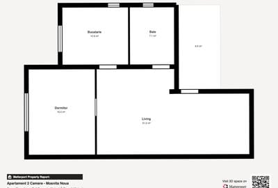 Apartament 2 camere Moșnița Nouă 66 mp curte comună 0% comision - 14