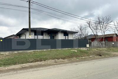Casă individuală cu 3 camere în Lunca Cetățuii