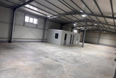 Hală nouă de închiriat – 300 mp | Clinceni | Acces rapid A0 & Centură - 8