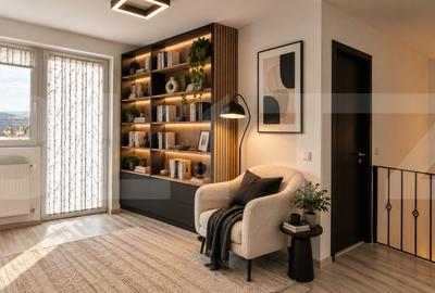 Duplex de vanzare, 102 mp, teren 150 mp, zona Rediu - 8