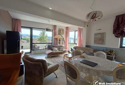 Apartament cu Panorama asupra orasului, terasa de 35mp Liceul Avram Iancu - 12