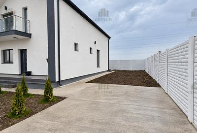 Casă individuală P+1E | 4 camere, 3 băi | 149  mp utili Berceni, Asfalt - 5