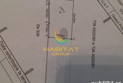 Vânzare Teren Intravilan 33.000 mp - Popești-Leordeni ! - 5