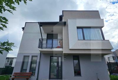 Casă individuală cu 3 camere în Exterior Vest